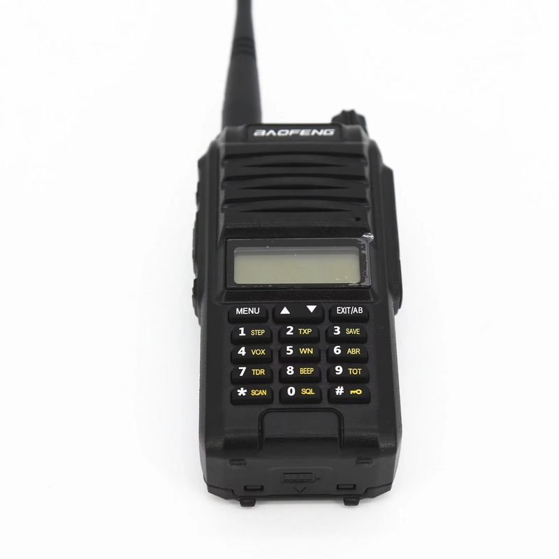 Baofeng 5W BF A58s Black Professional Two Way Radio Handheld with Output Power 1W/5W