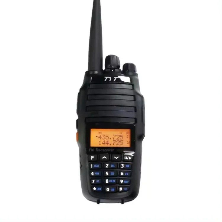 TH-UV8000e Ham Walkie Talkie with 10 Km Long Distance and VHF 136-174 Frequency Range