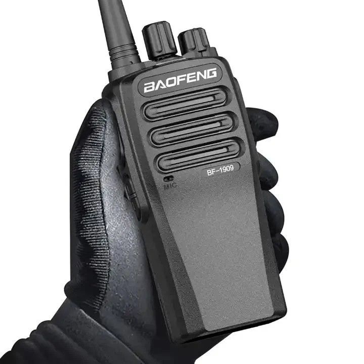 138*61*38MM Baofeng Bf-1909 10W UHF Ham Radio Intercom Transceiver Type C Walkie Talkie