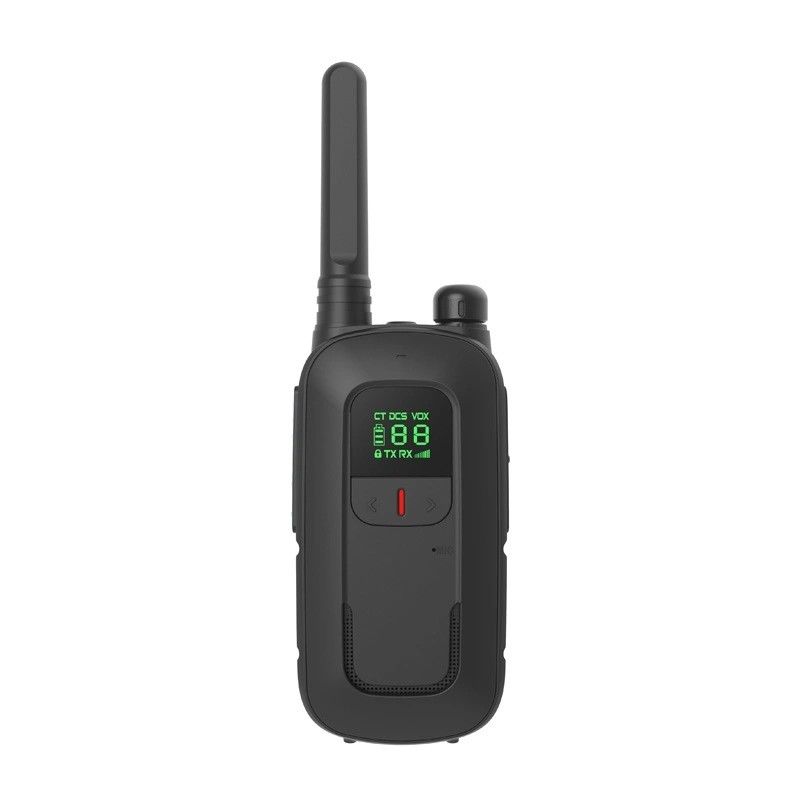 Ham Walkie Talkie with Li-on Battery Baofeng T12 Vox PC Programmable Dual Band Wireless