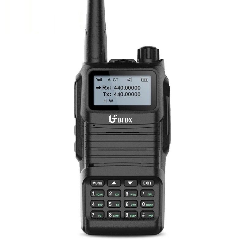 Walkie Talkie Products Of Beifeng Bfdx Bf-S6 High Power Frequency Range 400-470MHz