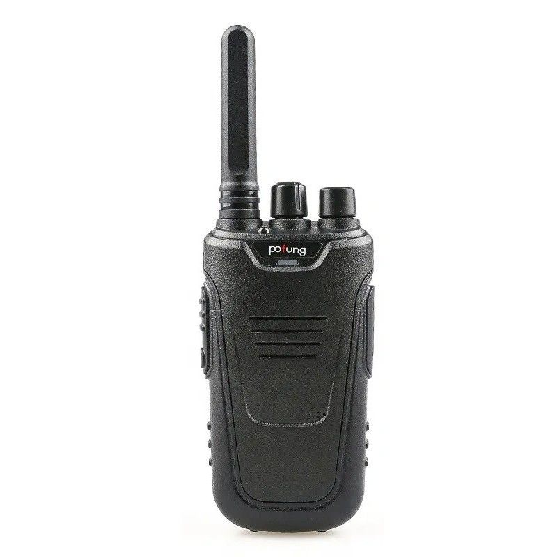 VHF UHF Handheld Walkie Talkie with PC Programmable LED Display Baofeng Pofung F11 T11