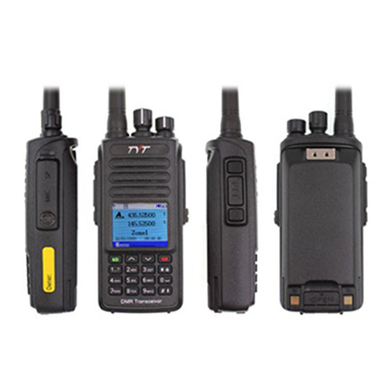 131*61*36mm TYT MD-UV390 DMR Digital Walkie Talkie IP67 Waterproof VHF/UHF Transceiver