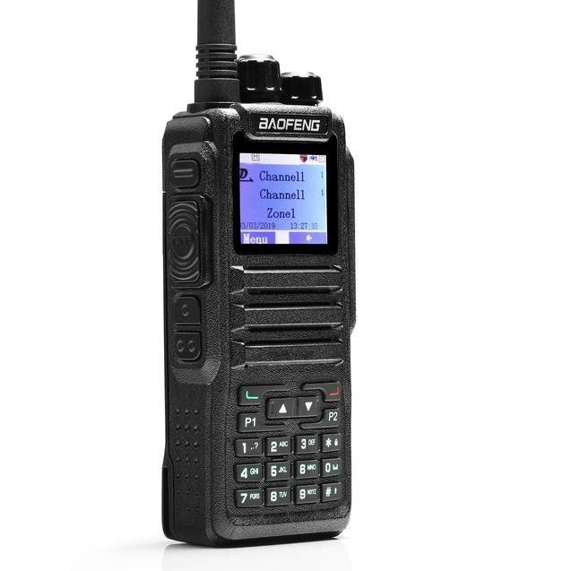 Baofeng DM-1701 5W Dual Band DMR Radio Vhf Mobile Radio with 128CH Storage Channel