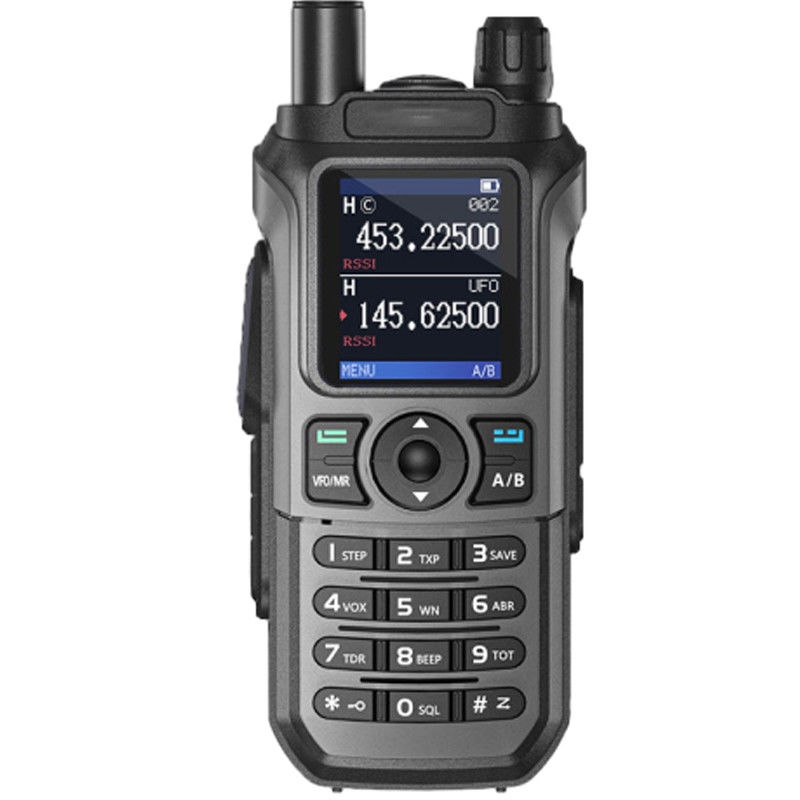 Long Range UV-21 Pro V2 Dual Band Walkie Talkie with High Capacity 2600MAH Battery