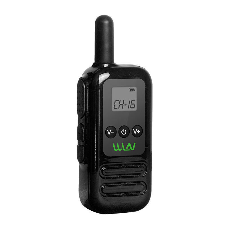 Black WLN KD-C90 Mini Handheld DMR Walkie Talkie Long Distance Communication Made Easy