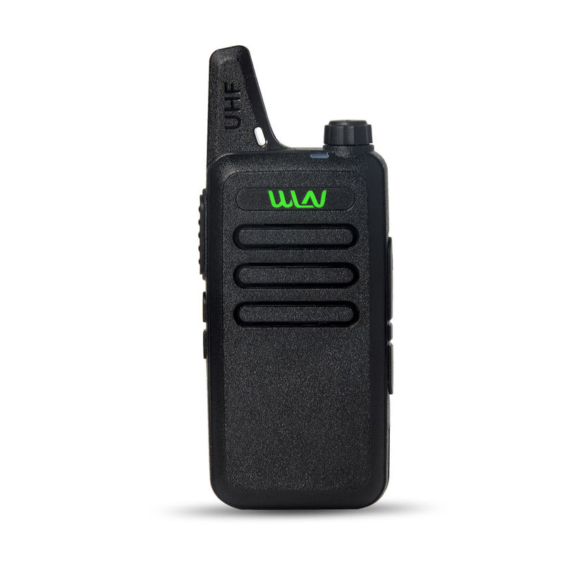 WLN KD-C1 2W/0.5W UHF Mini Walkie Talkie Handheld Transceiver 400-480MHZ White in Need