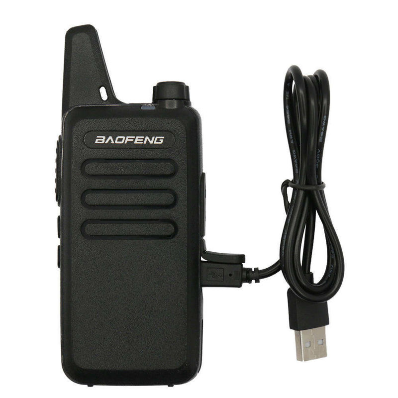 UHF400-480MHz Handheld Wireless Communication Two Way Radio for 2-5KM Talk Range