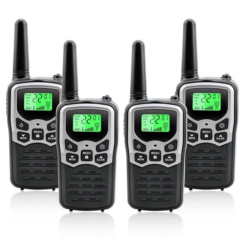 Compact Walkie Talkies with 22 FRS Channels and Digital Models XIR P3688 DP1400 CP200D DEP450