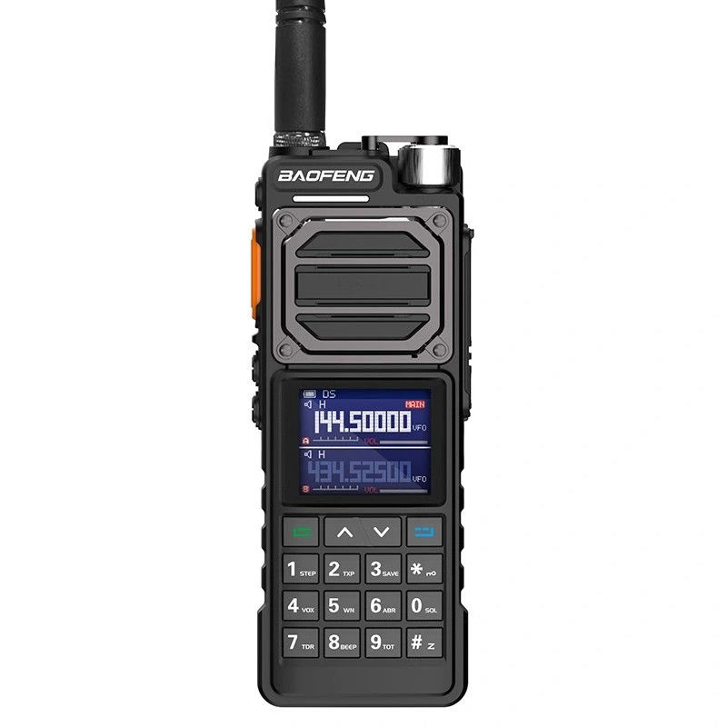 UV-25L Color Large Screen Walkie Talkie with VOX Function and 4 AAA Batteries Required