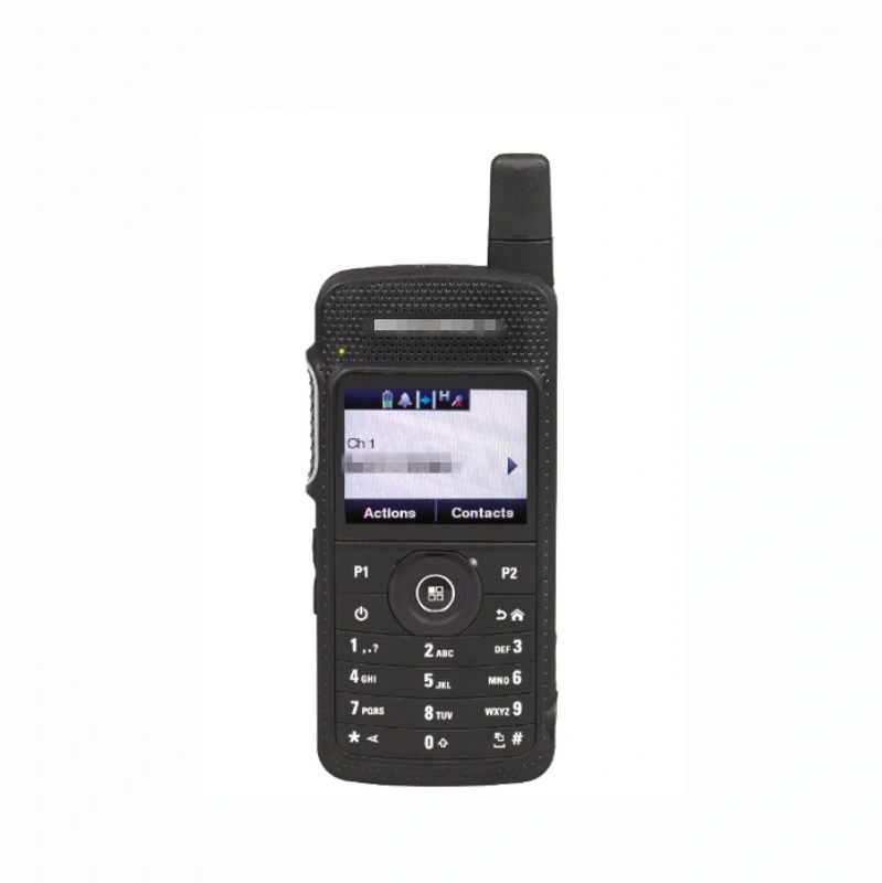 GMRS Walkie Talkie Perfect for Motorcycle UHF/VHF Handheld Digital Radio Communication