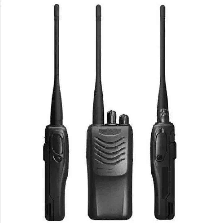 Kenwood UHF/VHF Handheld Walkie Talkie with 16CH Storage Channel and Terminal Style