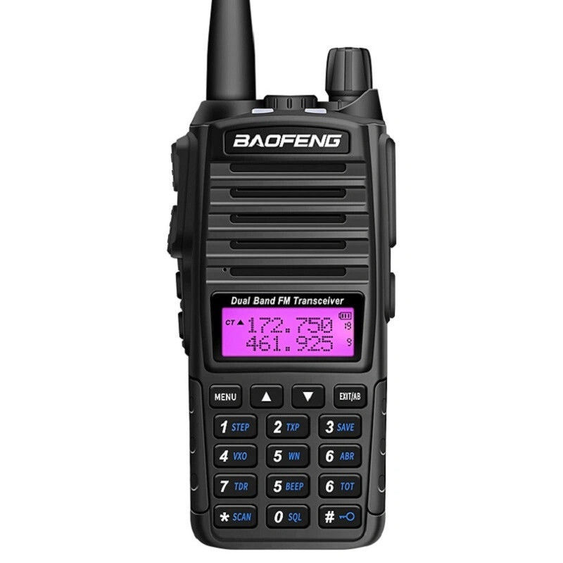 136*60*39mm Bf-UV82 UV Dual Band High Power Walkie Talkie Digital models XIR P3688 DP1400 CP200D DEP450