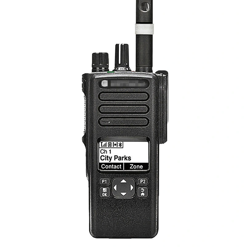 Digital Walkie Talkie with 16CH Storage Channel GMRS XIR P3688 DP1400 CP200D DEP450