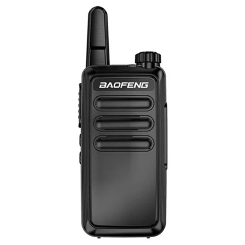 GMRS Walkie Talkie 400-470MHz 16 Channel 3.7V Handheld 3-6km 2200mAh Battery Capacity