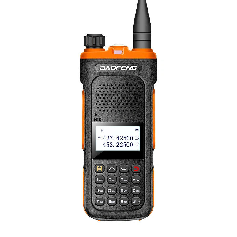 Dual Band Walkie Talkie Digital XIR P3688 DP1400 CP200D DEP450 with and Black Color