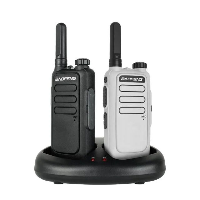 Dual Band Ham Colorful Handheld Walkie Talkie 400-470mhz 16 Channel 3.7v Handheld Hand Held 3-6km