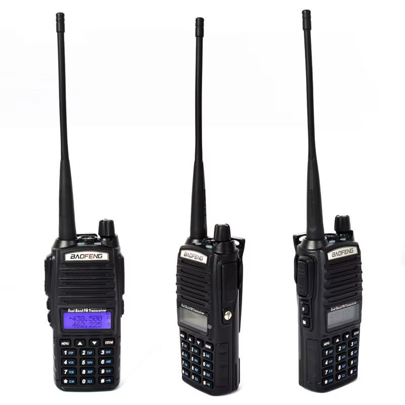265g BAOFENG UV-82 Dual Band Dual Display Dual Standby Walkie Talkie for Professional