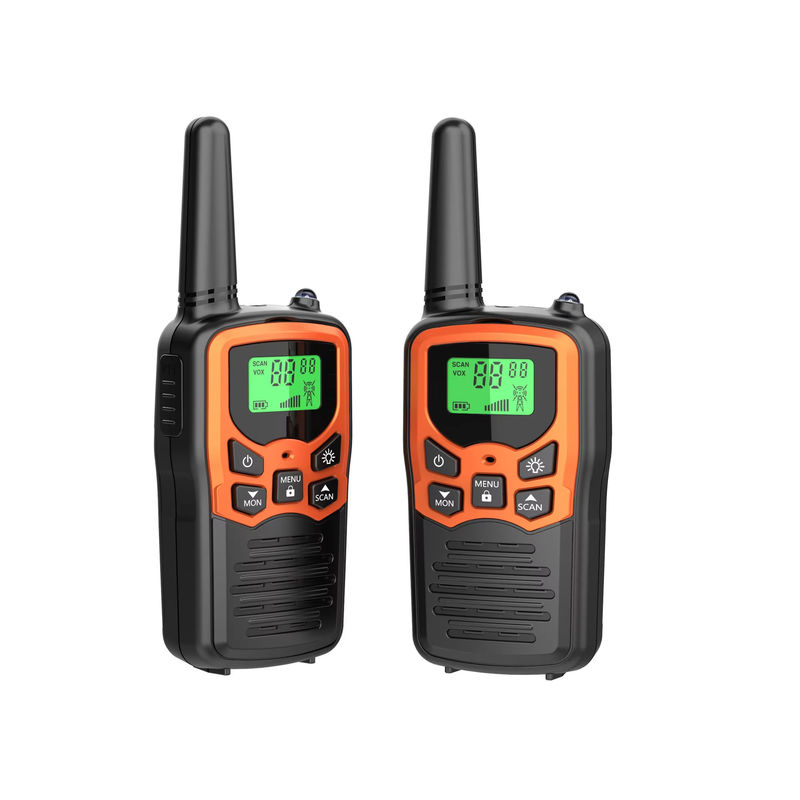136-174/403-527MHZ Frequency Range 16CH FRS/PMR Walkie Talkie Long Range for Adults