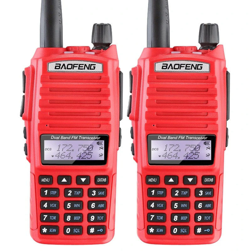 VOX Function and 16CH Storage Channel VHF Dual Band Portable Wireless Ham Walkie Talkie