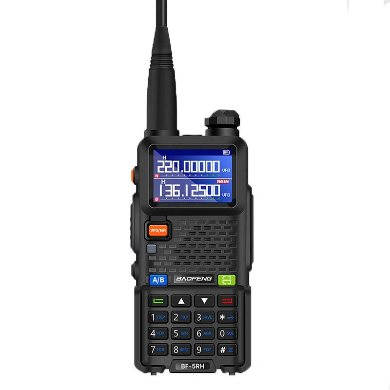 Portable Wireless Walkie Talkie with Anti-Fall Design and Noise Reduction 135*63*41mm