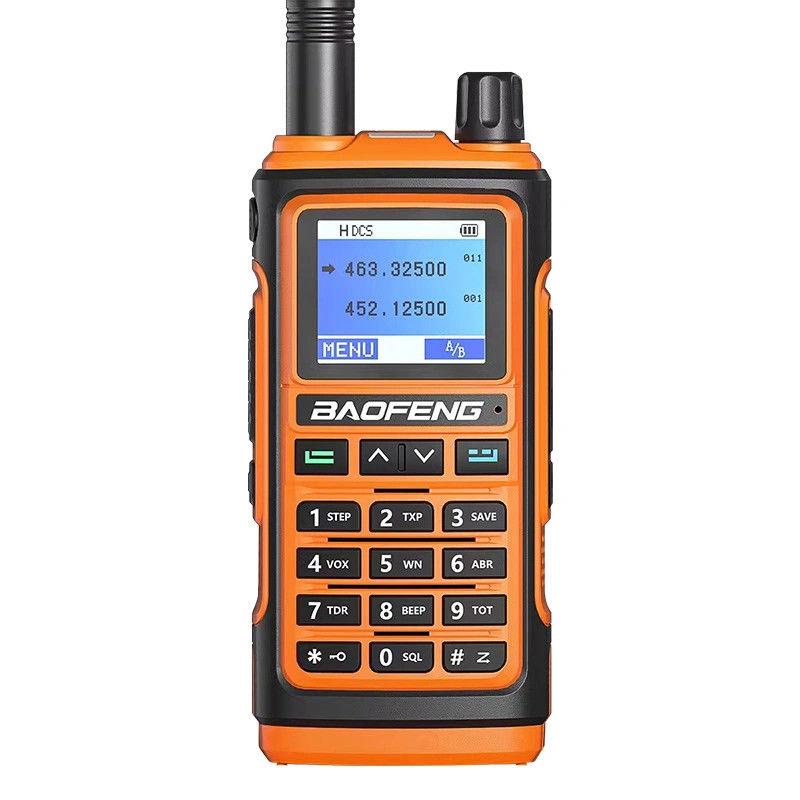 Signal Waterproof 1.77 Inch Big Color Screen Walkie Talkie Digital models XIR P3688 DP1400 CP200D DEP450