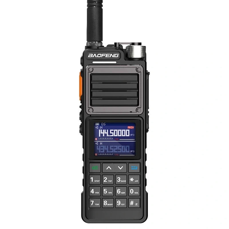 Color Screen Walkie Talkie with One Click Frequency Matching and 16CH Storage Channel