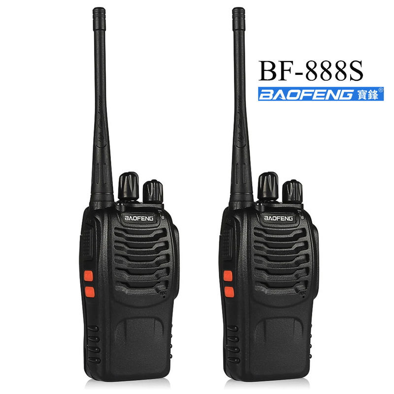 Portable IP67 Waterproof Walkie Talkie Baofeng BF-888S UHF 400-470MHz Talk Range 0-50km