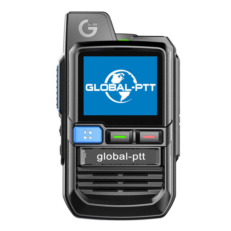 4G Handheld Walkie Talkie Wurui G0 Dual SIM and GPS B1 B3 B5 B8 B34 B38 B39 B40 B41