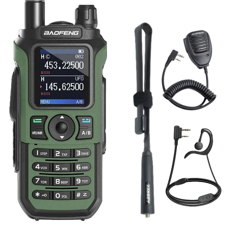 UV21Pro Baofeng Walkie Talkie Dual Band VOX DTMF Transceiver for 5W Radio Transmission