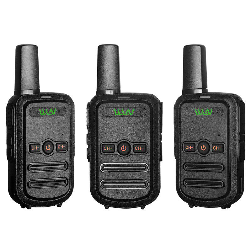 WLN KD-C52 Walkie Talkie Lower Superior 3-5KM Range Frequency Range 400-470MHz 's Top