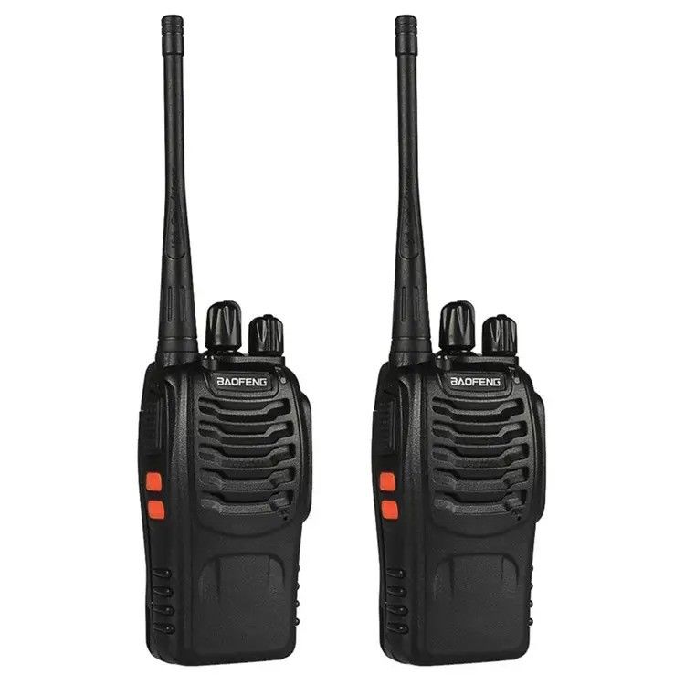 BF Baofeng 888 Lithium Battery Two-Way Walkie-Talkie for Kids Bluetooth Walkie-Talkie