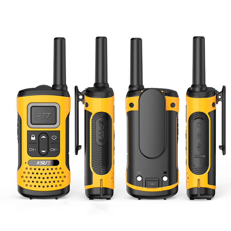 Handheld UHF KSUN GZ32 PMR FRS License Free Two Way Radio with Clone Decoding Function