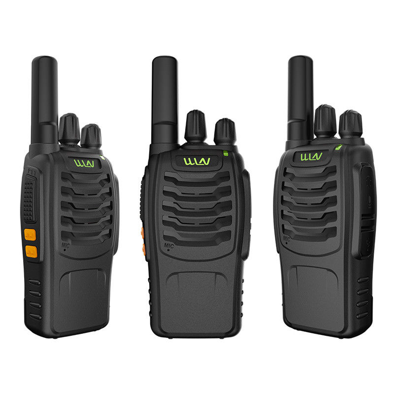 WLN High Tech Talkies Compact and Portable Handheld Walkie Talkie for Professionals