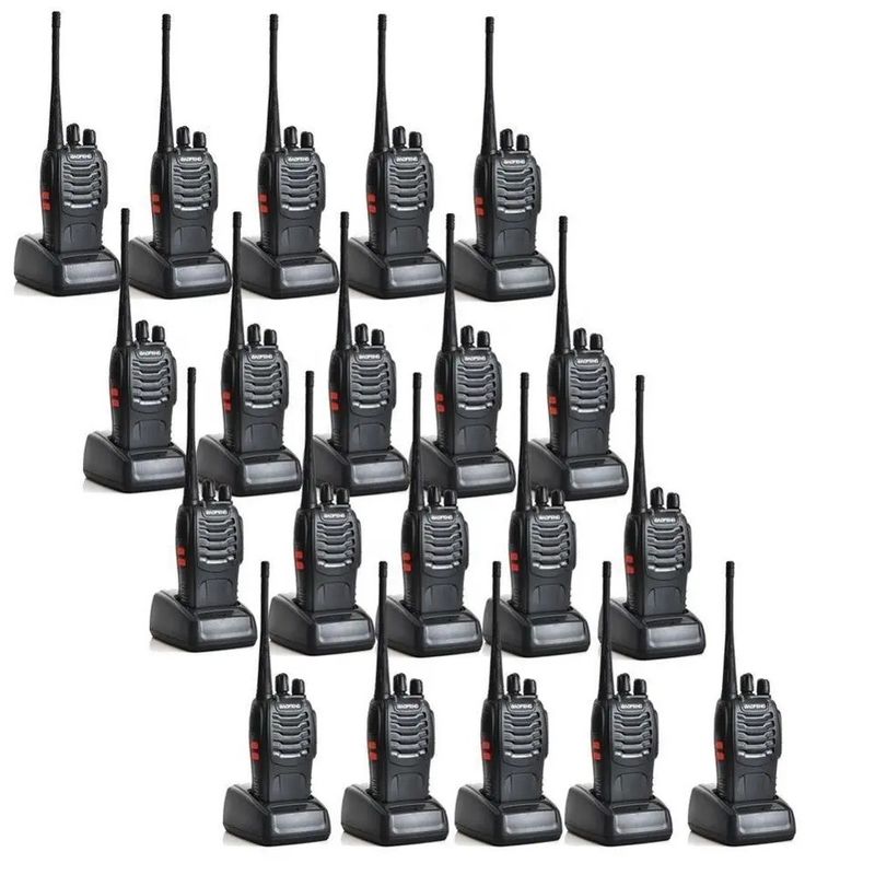 BF-888S Baofeng 5W Walkie Talkie with 1500mAh Battery Capacity and UHF Frequency Type