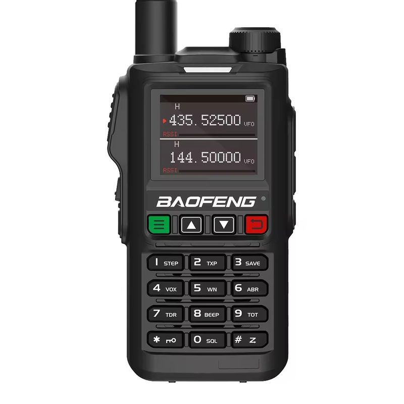 Baofeng UV18 Private Mold Quad Band Walkie Talkie for Long Range UHF VHF Communication