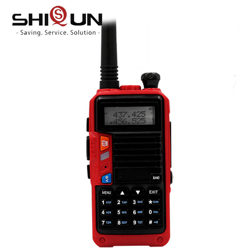 8W Output Power Baofeng UV-5R Plus Tri-Power Ham Radio Transceiver with USB-C Charging